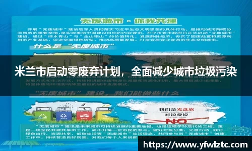 米兰市启动零废弃计划，全面减少城市垃圾污染