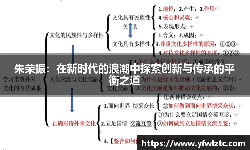 朱荣振：在新时代的浪潮中探索创新与传承的平衡之道
